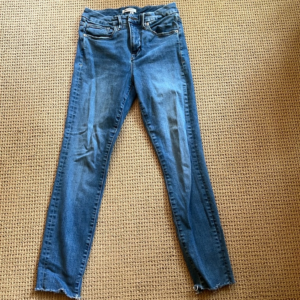 Good American Good Legs Skinny Jeans
